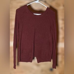 Madewell - Sweater With Split Back